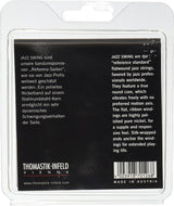 Thomastik-Infeld Saiten für E-Gitarre Jazz Swing Serie Nickel Flat Wound - Set 010 flatwound (JS110)