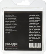 Thomastik-Infeld Saiten für E-Gitarre Jazz Swing Serie Nickel Flat Wound - Set 011 flatwound (JS111)