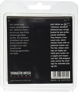 Thomastik-Infeld Saiten für E-Gitarre Jazz Swing Serie Nickel Flat Wound - Set 012 flatwound (JS112)