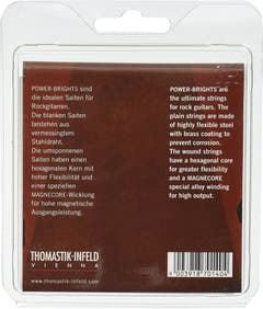 Thomastik-Infeld Saiten für E-Gitarre Power Brights Serie - Set 009 (PB109)
