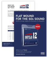 Thomastik-Infeld Saiten für E-Gitarre - 12-str. flatwound (IF210)