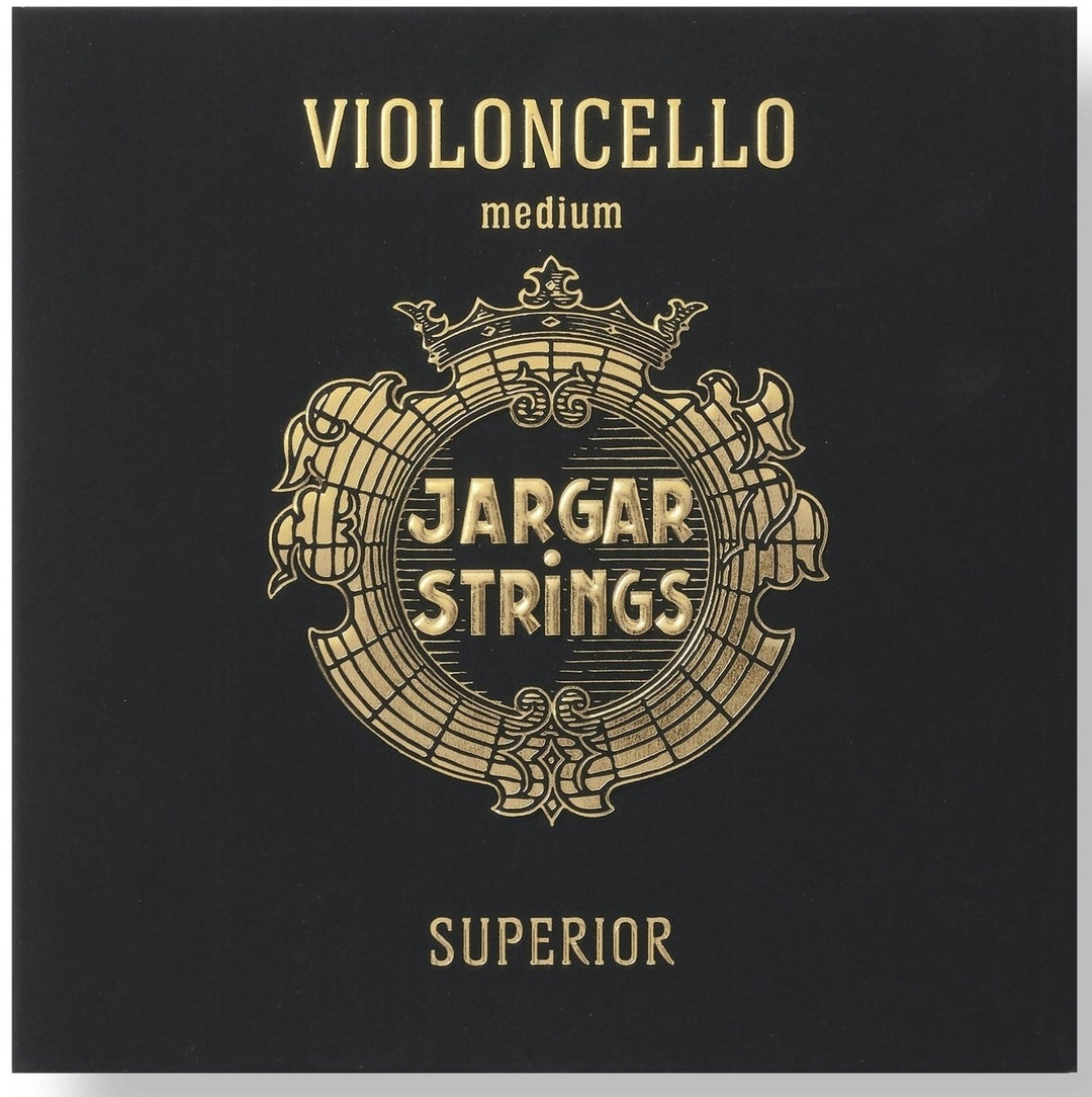 Jargar Cello Strings - Set medium
