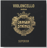Jargar Cello Strings - Set medium
