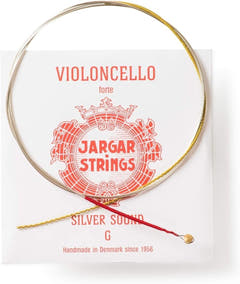 Jargar Silver Sound G-Saite für cello, forte
