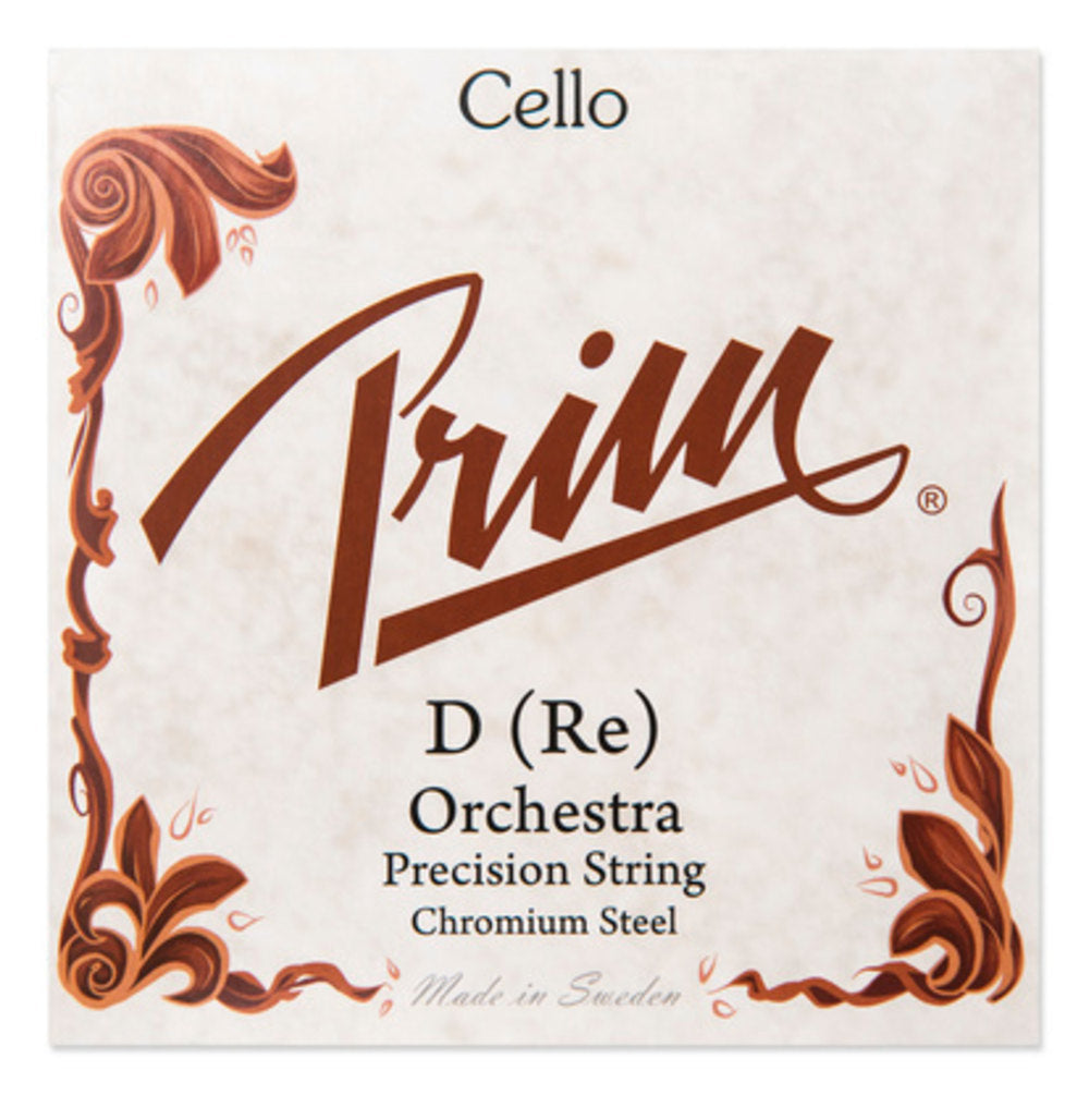 Prim D-Saite für Cello, Chromstahl, orchestra