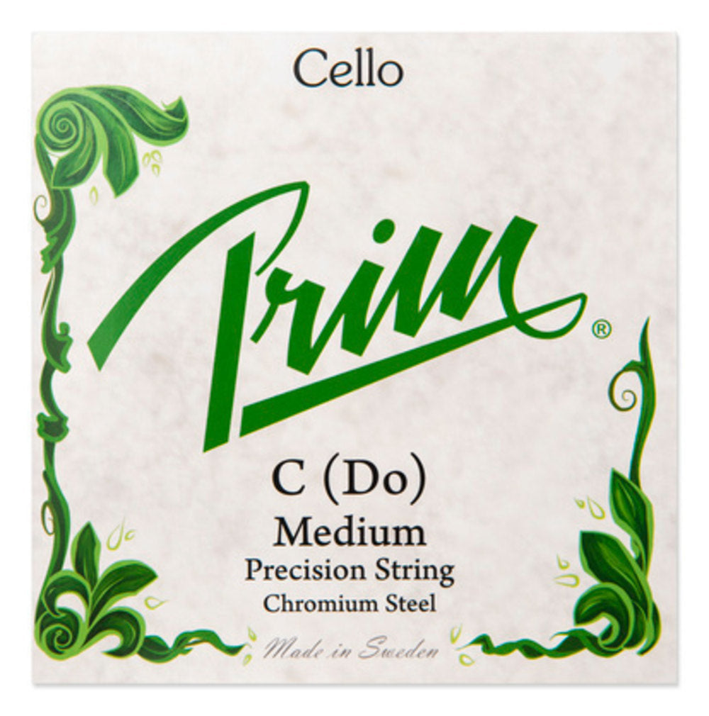 Prim C-Saite für cello, Chromstahl, medium