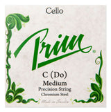 Prim C-Saite für cello, Chromstahl, medium