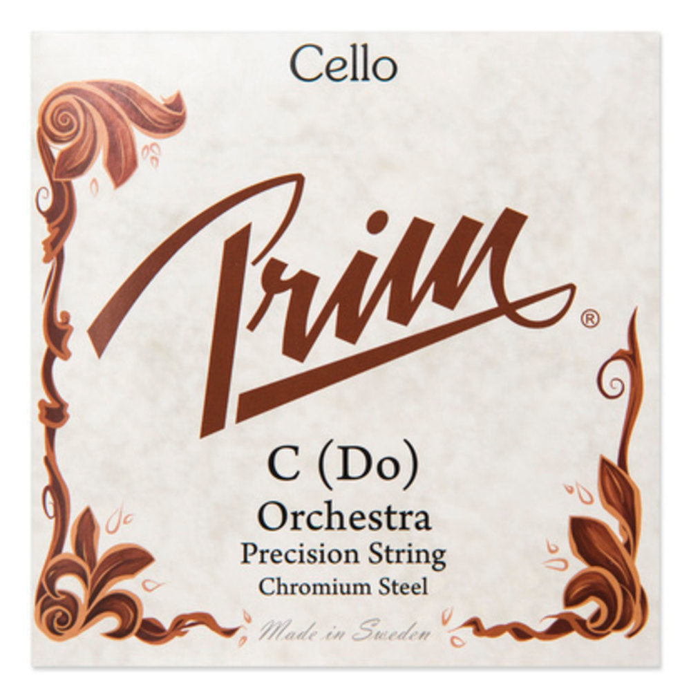 Prim C-Saite für cello, Chromstahl, Orchestra