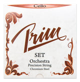 Prim Precision Saitensatz für Cello 4/4, Chromstahl, orchestra