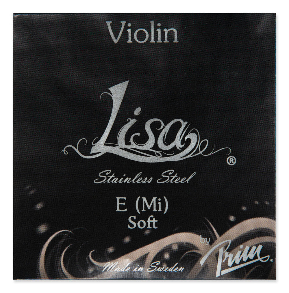Prim Lisa E-Saite für Geige, Stahl mit Kugel, weich