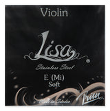 Prim Lisa E-Saite für Geige, Stahl mit Kugel, weich
