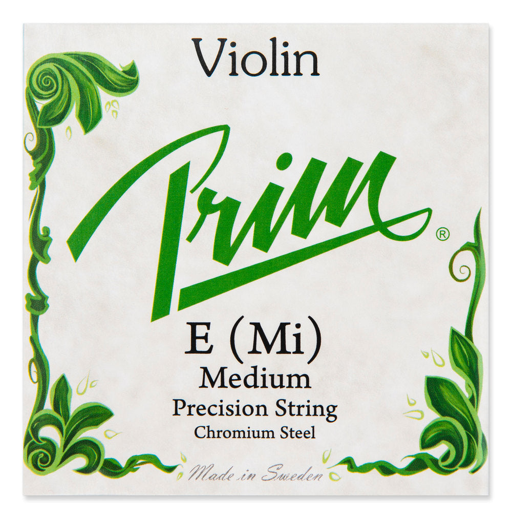 Prim E-Saite für Geige, Stahl, medium