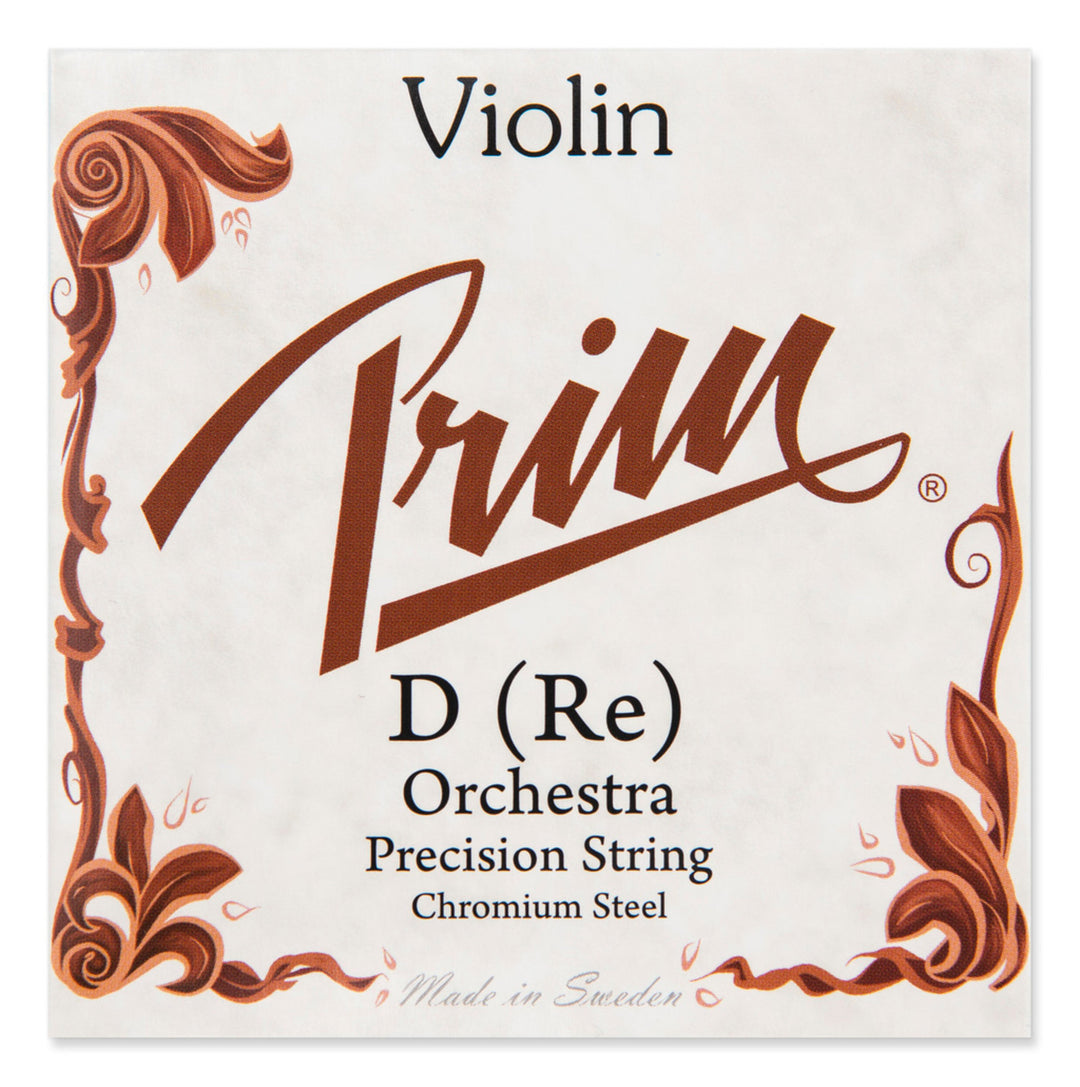 Prim Geigen Saiten Edelstahl - D Chromstahl (Orchester)