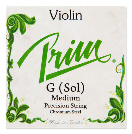 Prim G-Saite für geige, Chromstahl, medium