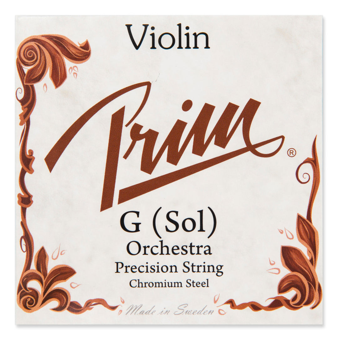 Prim Geigen Saiten Edelstahl - G Chromstahl (Orchester)