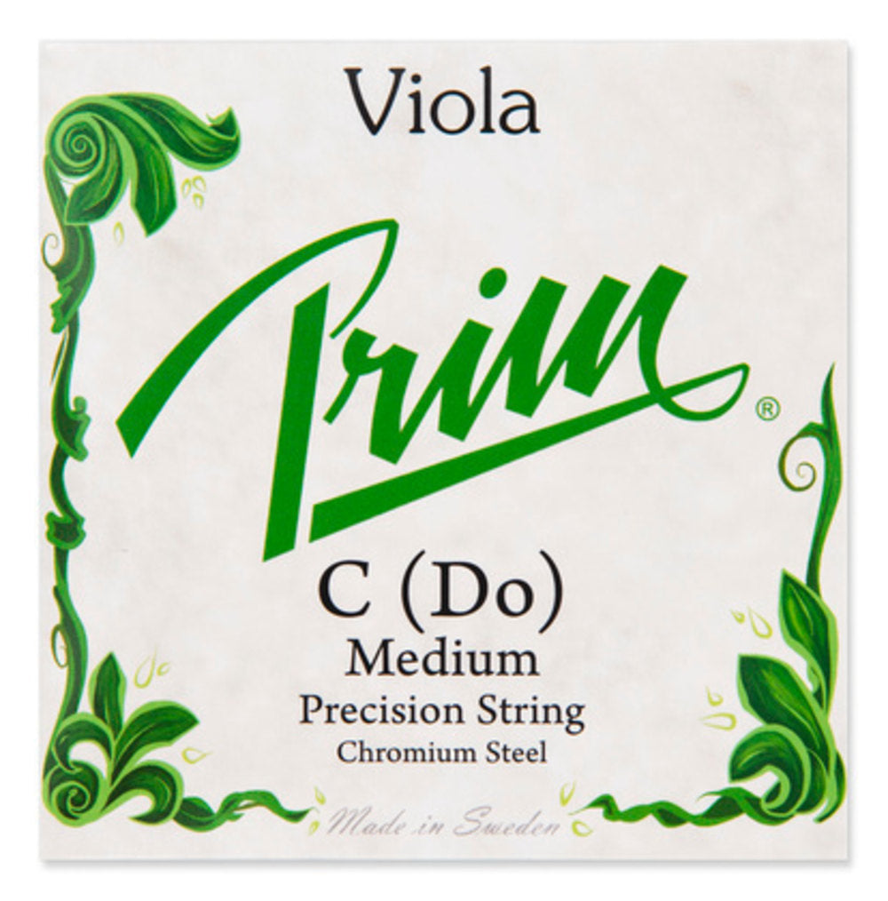 Prim C-Saite für Bratsche, Chromstahl, medium