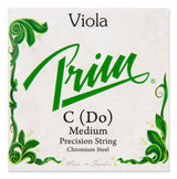 Prim C-Saite für Bratsche, Chromstahl, medium