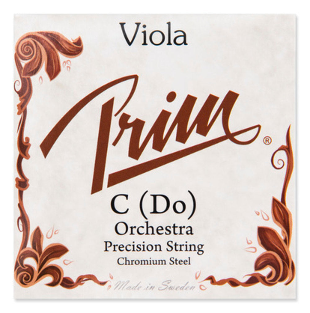 Prim C-Saite für Bratsche, Chromstahl, orchestra