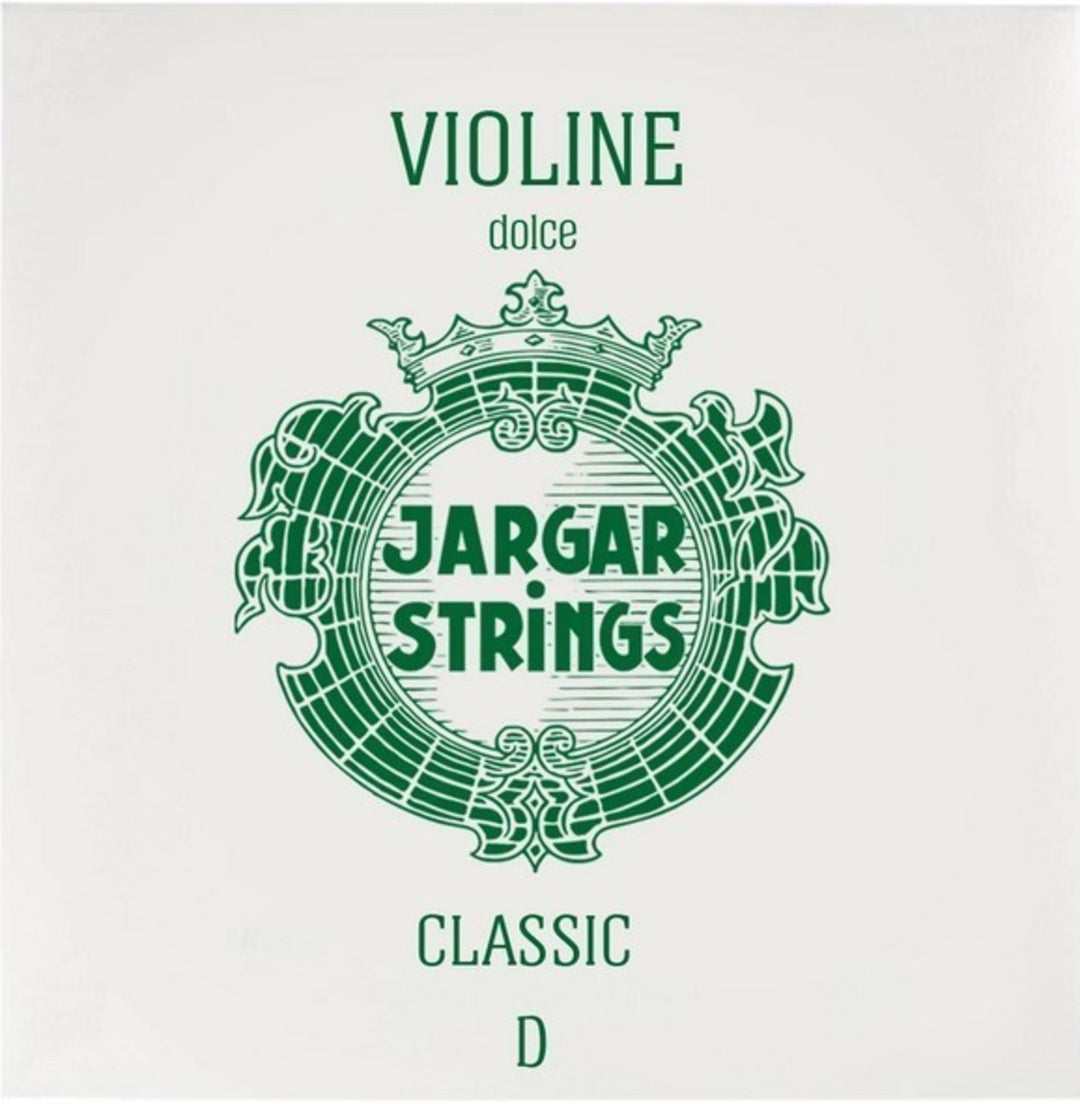 Jargar Geigensaiten - D Stahl (Dolce)