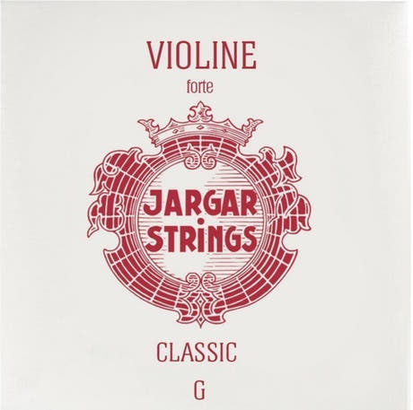 Jargar Geigen Saiten - G Stahl (Forte)