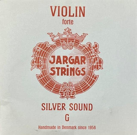 Jargar Geigen Saiten - G Silber (Forte)