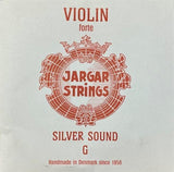 Jargar Violin strings - G Silver (Forte)