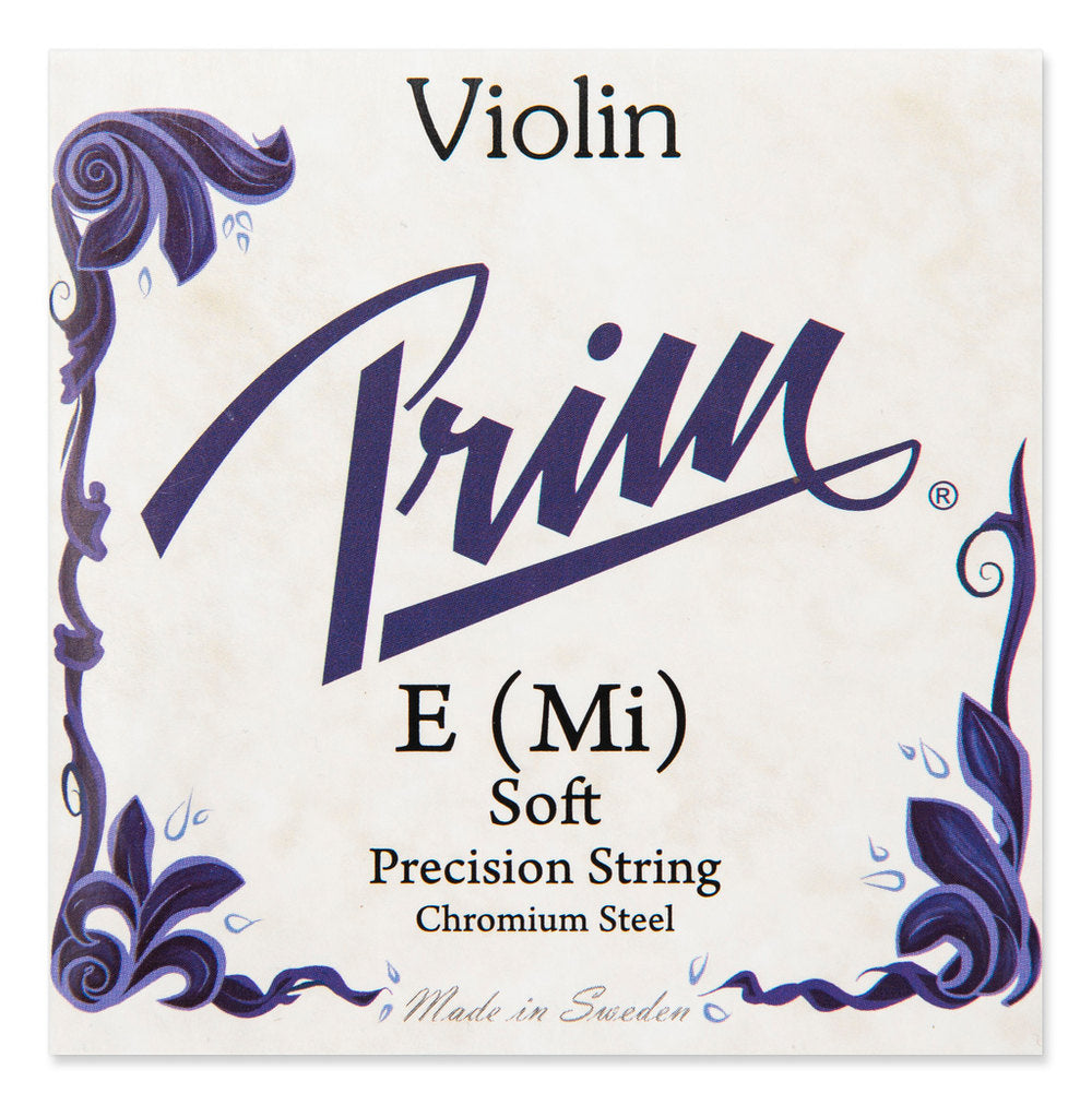 Prim E-Saite für geigen, Stahl, soft