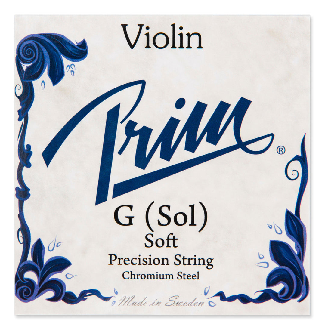 Prim Geigen Saiten Edelstahl - G Chromstahl (Soft)