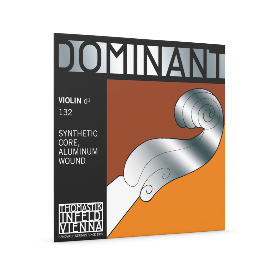Thomastik-Infeld Geigen Saiten Dominant Nylonkern - D alu Stark 4/4 (132st)