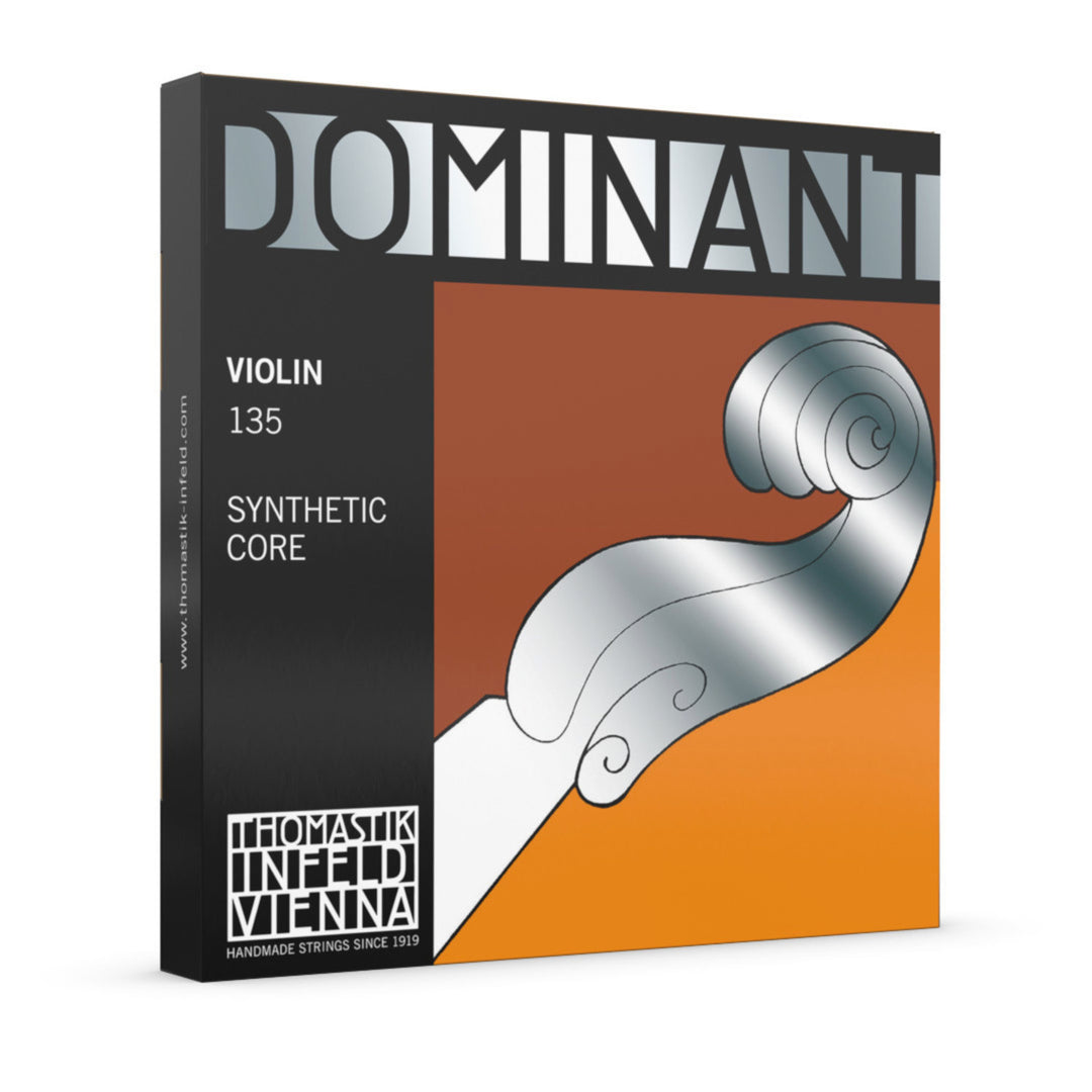 Thomastik-Infeld Geigen-Saiten Dominant Nylonkern - Set Alu Stark 4/4 (135st)