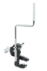 GEWA BSX Percussionhalter für den Spannreifen der Trommel, 9,5 mm L-Stange