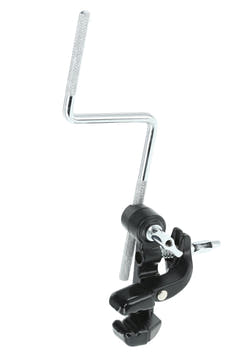 GEWA BSX Percussionhalter für den Spannreifen der Trommel, 9,5 mm L-Stange
