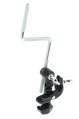 GEWA BSX Percussionhalter für den Spannreifen der Trommel, 9,5 mm L-Stange