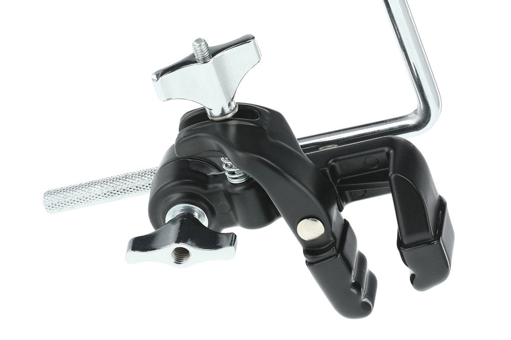 GEWA BSX Percussionhalter für den Spannreifen der Trommel, 9,5 mm L-Stange