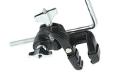 GEWA BSX Percussionhalter für den Spannreifen der Trommel, 9,5 mm L-Stange