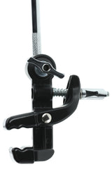 GEWA BSX Percussionhalter für den Spannreifen der Trommel, 9,5 mm L-Stange