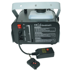 LIGHT4ME FM 1500 LED Nebelmaschine
