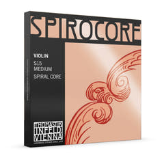 Thomastik-Infeld Geigen-Saiten Spirocore Spiral-Kern - Medium (S15A)
