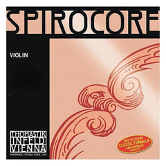 Thomastik-Infeld Geigen Saiten Spirocore Spiral-Kern - Weich (S9w)