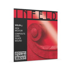 Thomastik-Infeld Geigen Saiten Infeld hybrid core - G Silber (IR04)