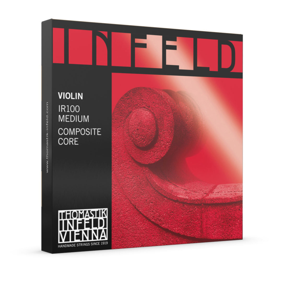 Thomastik-Infeld Geigen Saiten Infeld Hybridkern - Set rot (IR100)
