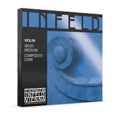 Thomastik-Infeld Geigen Saiten Infeld Hybridkern - Set blau (IB100)