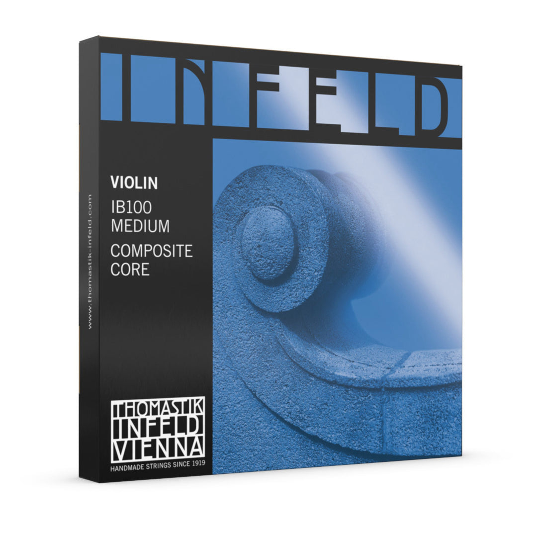 Thomastik-Infeld Geigen Saiten Infeld Hybridkern - Set blau (IB100)