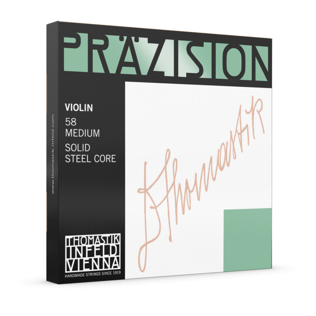 Thomastik-Infeld Geigen Saiten Präzision Stahl Vollkern - G umsponnen (538)