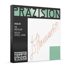 Thomastik-Infeld Geigen Saiten Precision Stahl Massivkern - Mittel (58)