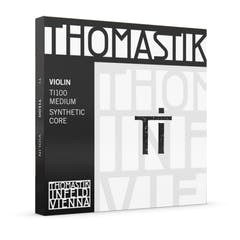 Thomastik-Infeld Geigen Saiten TI - Set* mit D Alu (TI100)