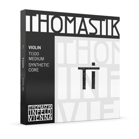 Thomastik-Infeld Geigen Saiten TI - Set* mit D Alu (TI100)