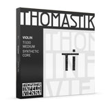 Thomastik-Infeld Violin strings TI - Set* with D Alu (TI100)