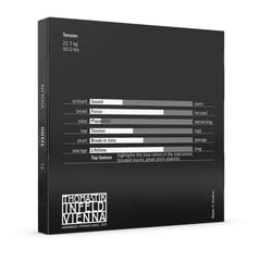Thomastik-Infeld Geigen Saiten TI - Set* mit D Alu (TI100)