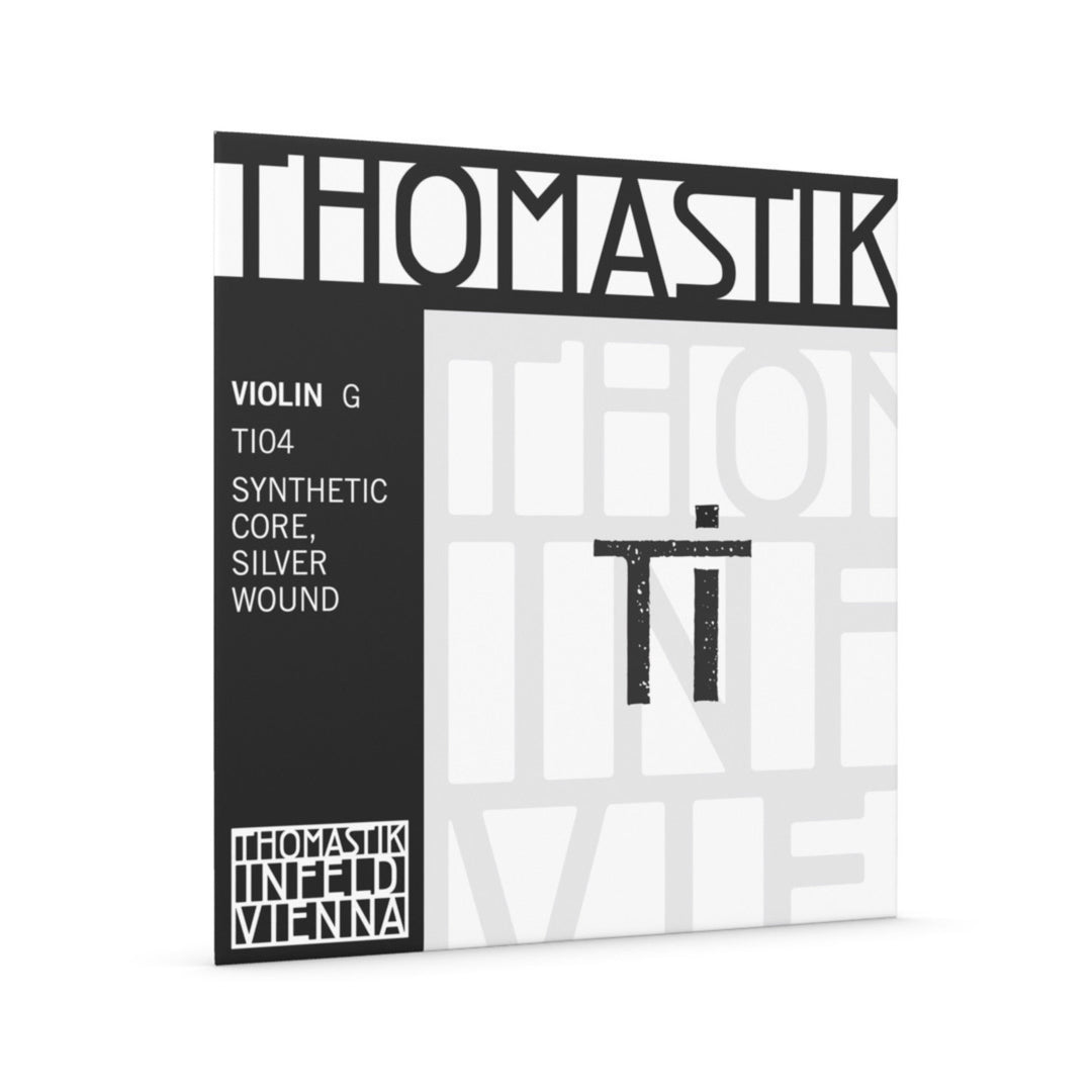 Thomastik-Infeld Geigen Saiten TI - G Silber medium* (TI04)